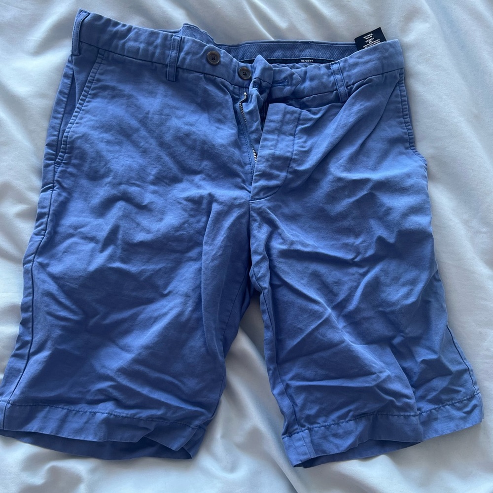 Hackett men’s gold shorts
